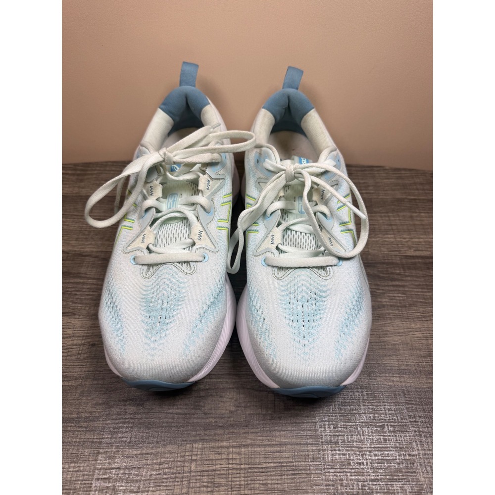 ASICS Gel-Cumulus 24 Running Shoes Sky Blue White Womens 11 1012B206